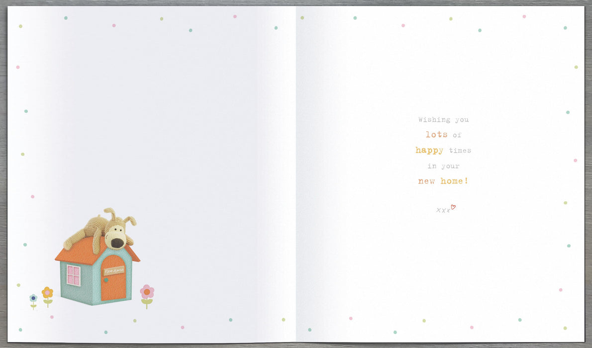 Boofle | Congrats New Home Cute | Card & Gift | With Envelope
