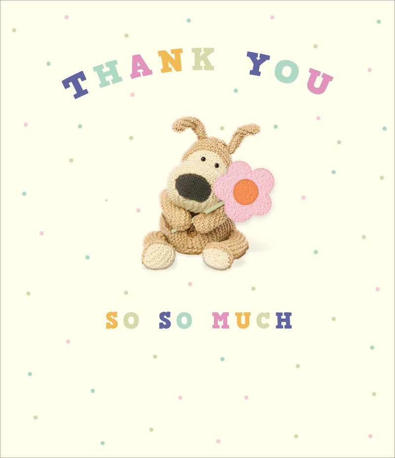 Boofle | Thank You Cute | Card and Gift | With Envelope