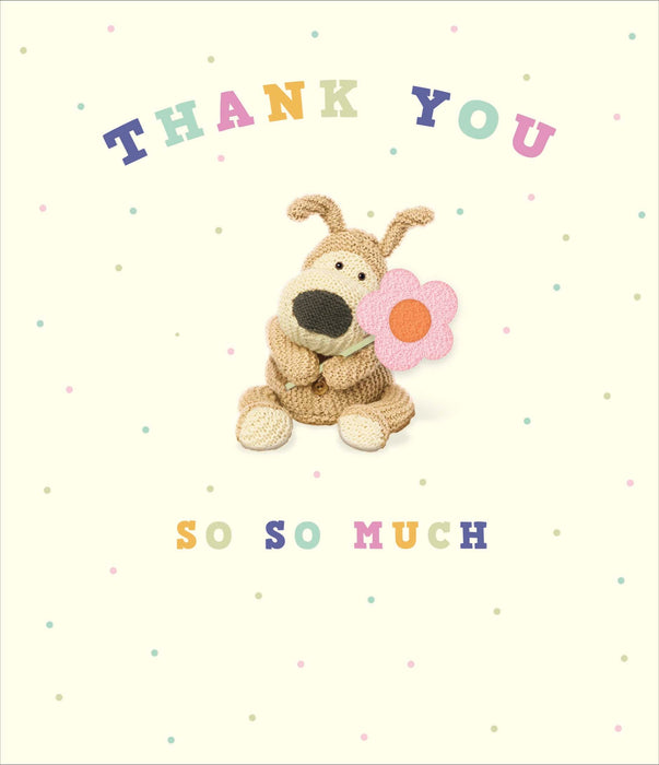 Boofle | Thank You Cute | Card & Gift | With Envelope