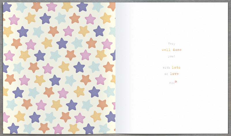 Boofle | Graduation Card | Cute Design | With Envelope