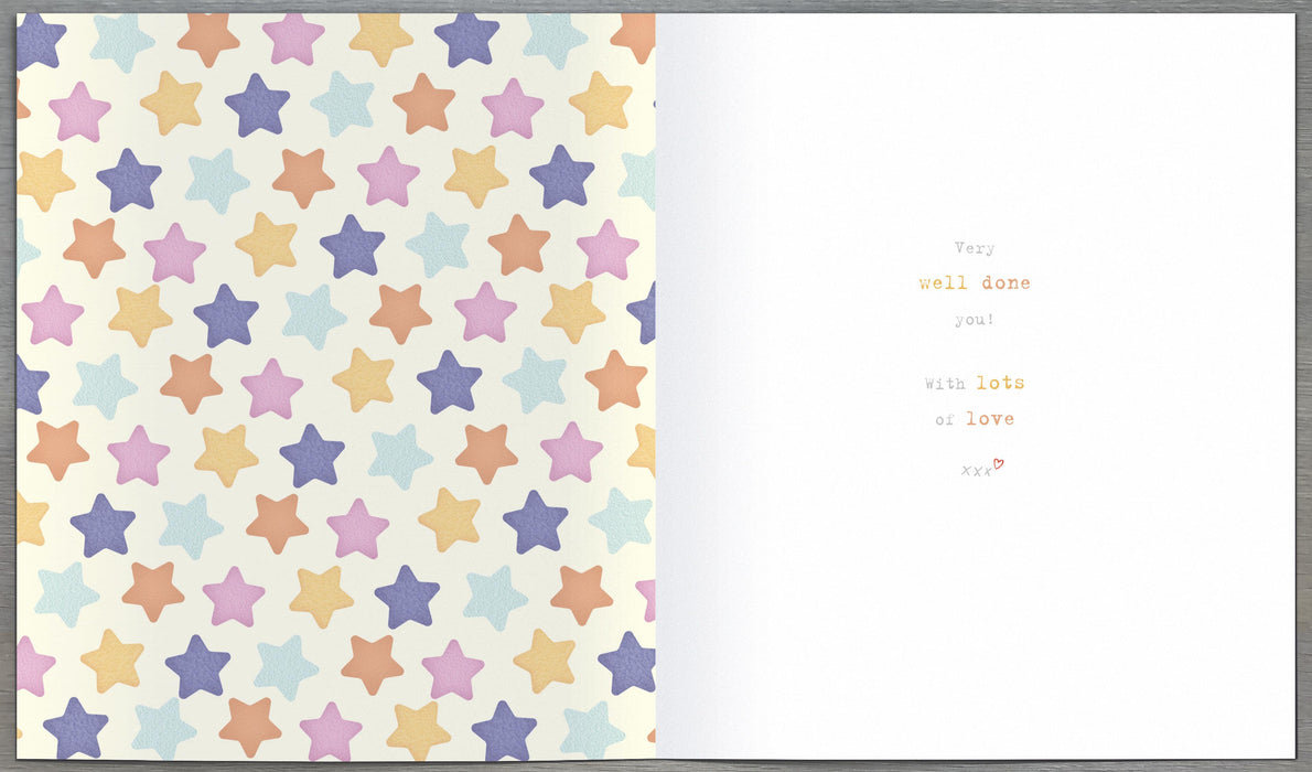 Boofle Congrats Card for Graduation, Cute Design