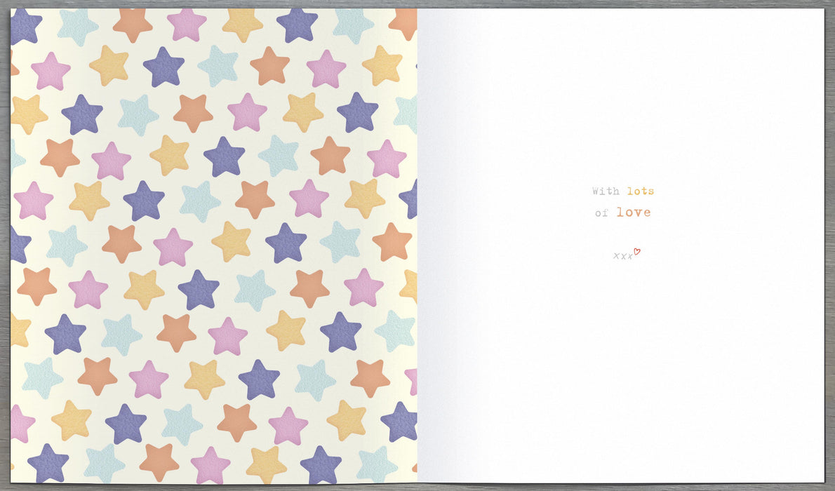 Boofle Good Card for Luck, Cute Design