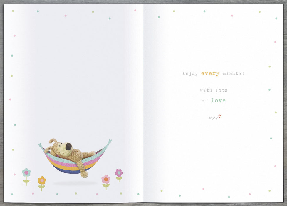 Boofle | Congrats Retirement Cute | Card & Gift | With Envelope