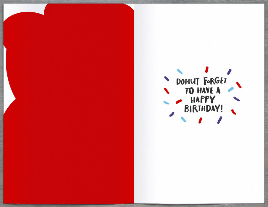 Hanson Birthday Card for Grandad, Hum Design