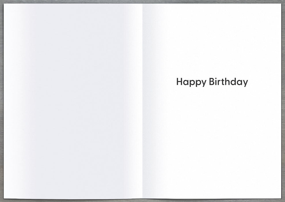 Believe the Type Birthday Card for Son, Hum Design