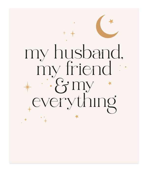 Signature The Edit Birthday Card for Husband, Conv Design