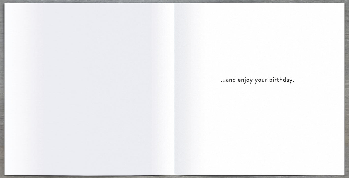 Camden Photographic Birthday Card for Grandad, Conv Design