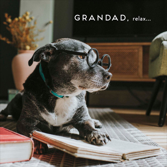 Camden Photographic Birthday Card for Grandad, Conv Design