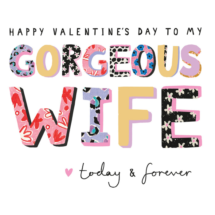Kindred Stop The Clock Valentine's Day Card for Wife, 109242