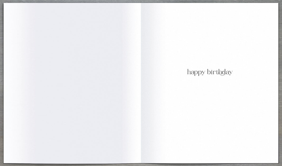 Signature The Edit Birthday Card for Sister, Conv Design