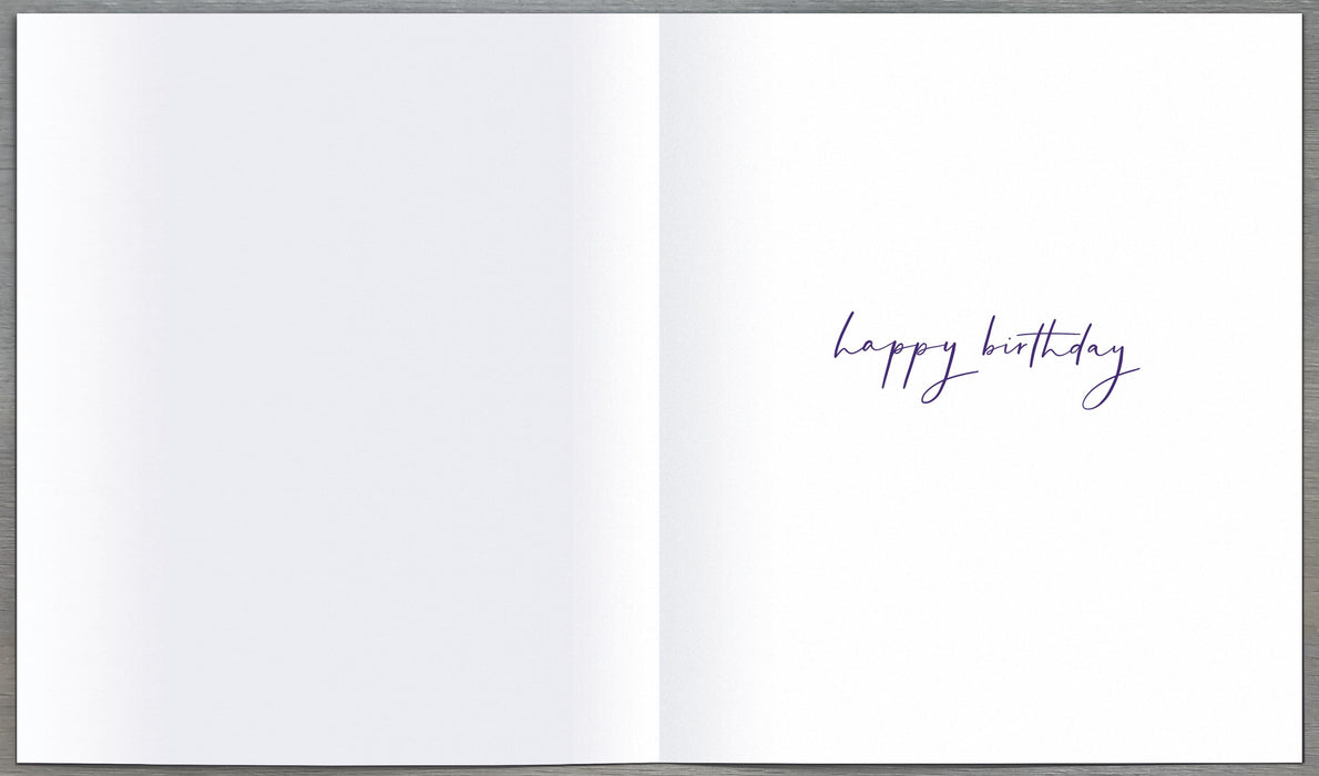 Signature Hello Lovely Birthday Card for Niece, Conv Design