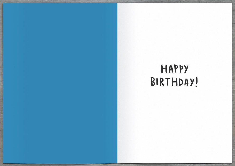 Hanson Birthday Card for Brother, Hum Design