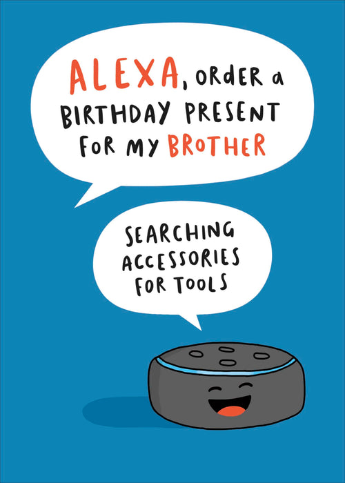 Hanson Birthday Card for Brother, Hum Design