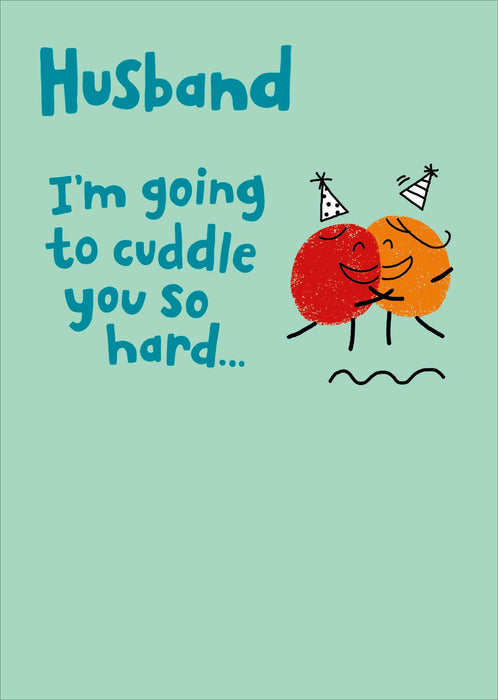 Hanson Birthday Card for Husband, Hum Design