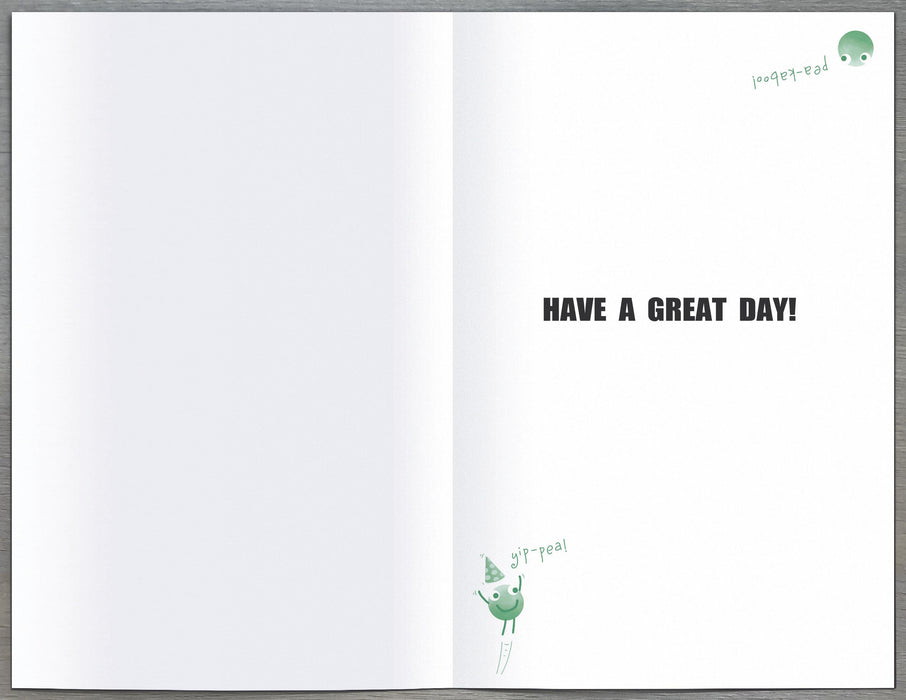 Hanson Birthday Card for Nephew, Hum Design