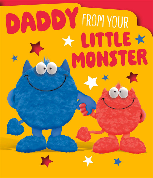 My Monster Birthday Card for Daddy, Hum Design