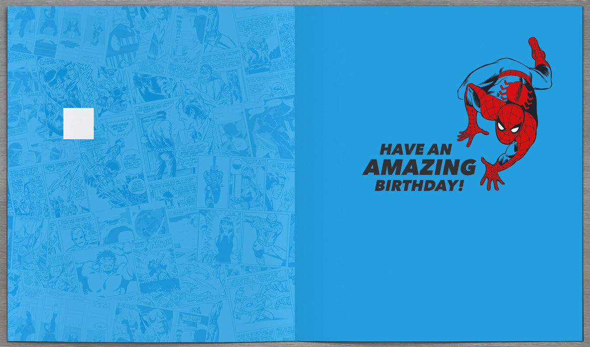 Disney Avengers Birthday Card for Son, Conv Design