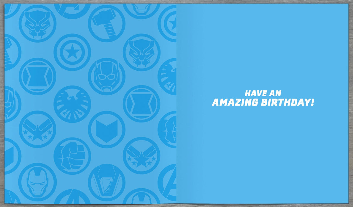Disney Avengers Birthday Card for Nephew, Juv Design