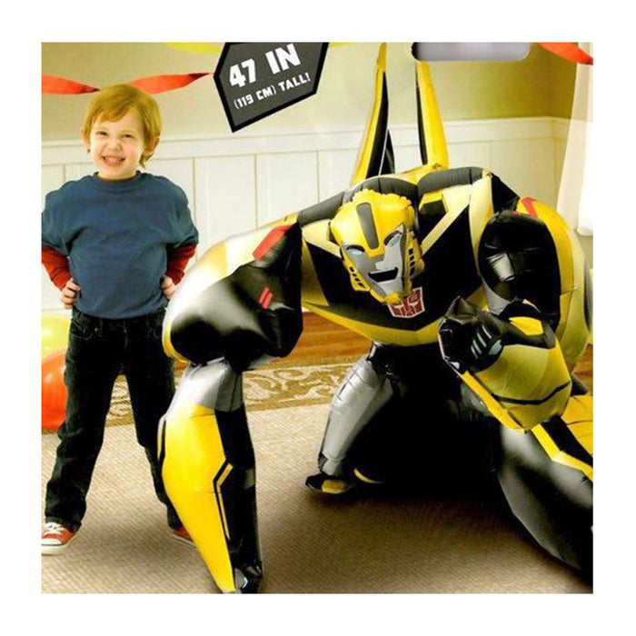 Transformers Bumble Bee AirWalker Life Size Balloon Air Walker Batman (Optional Inflation)