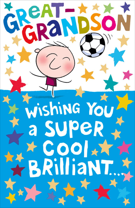 Wigwam Birthday Card for Gt, Cute Design