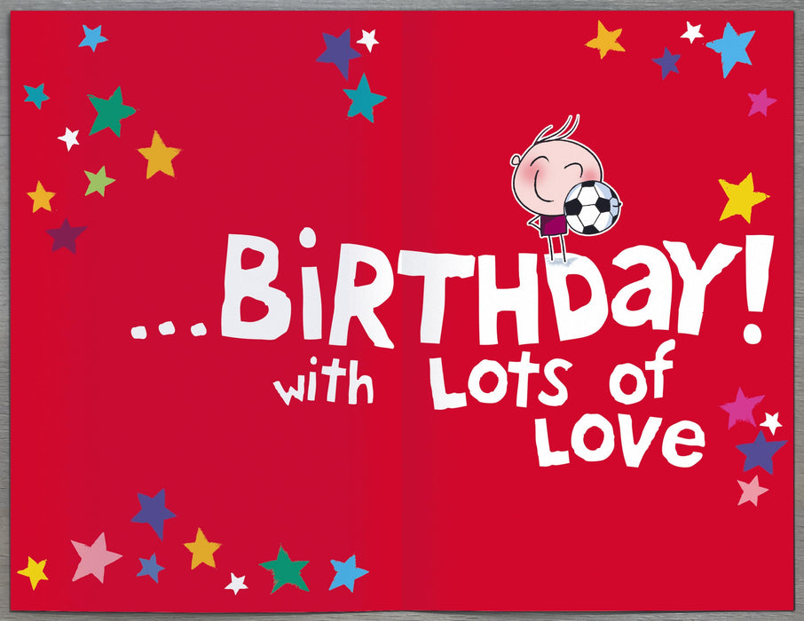 Wigwam Birthday Card for Gt, Cute Design