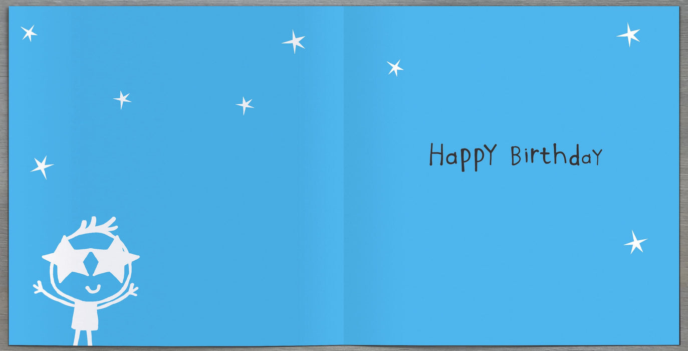 Benny Birthday Card for Son, Cute Design