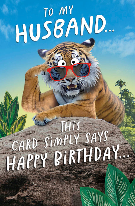 Hanson Birthday Card for Husband, Hum Design