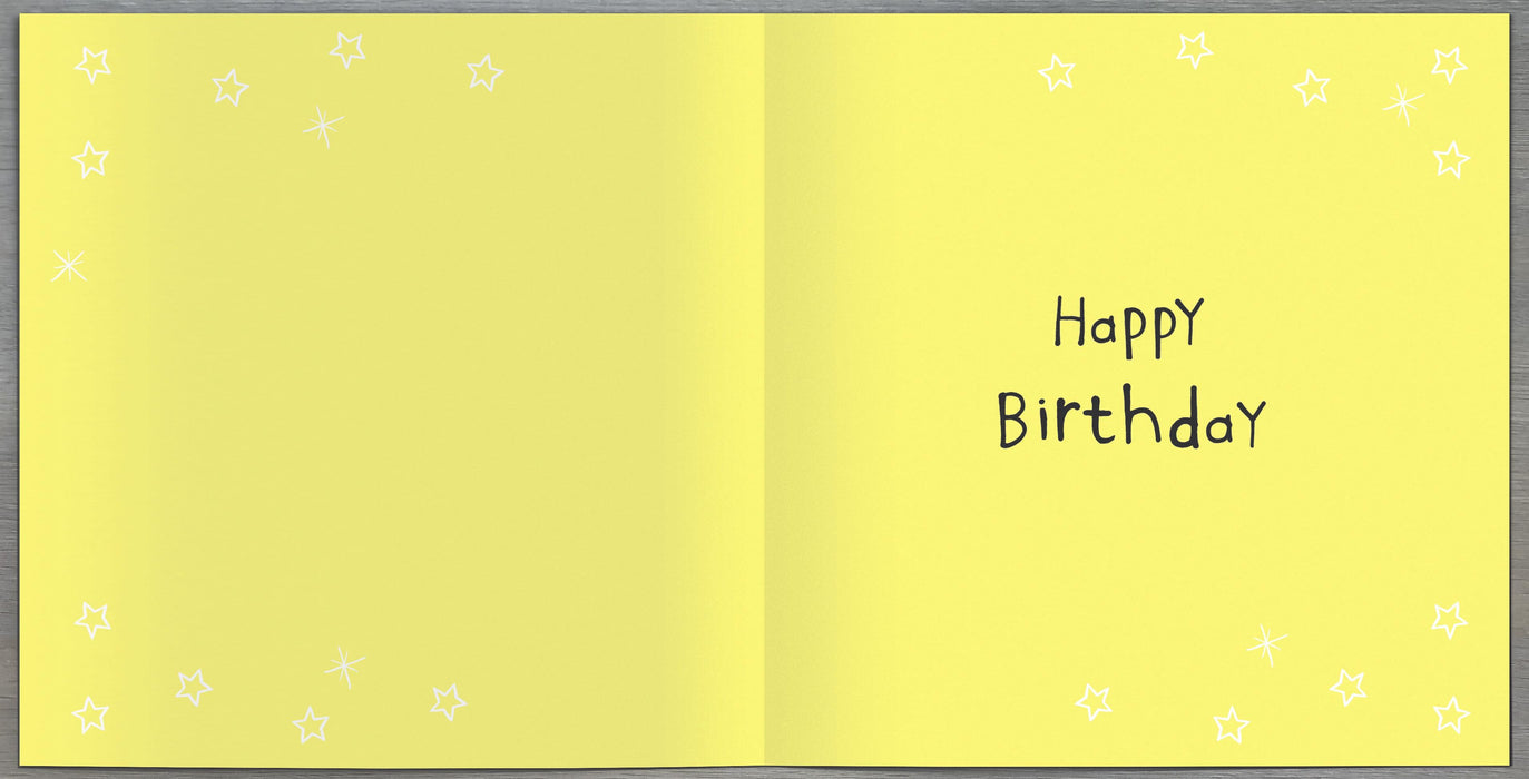 Benny Birthday Card for Cousin, Cute Design