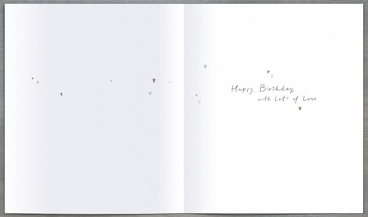 Carlton Birthday Card for Husband, Conv Design
