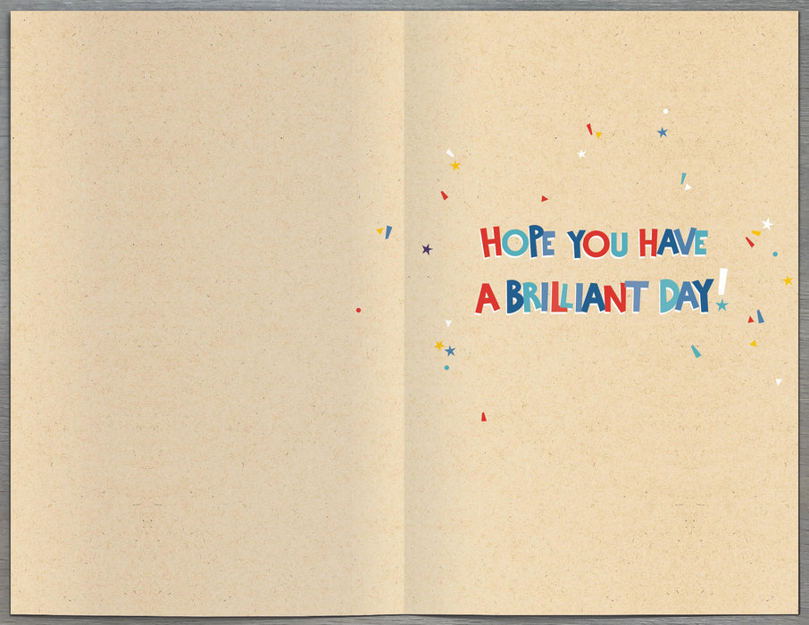 Carlton Birthday Card for Dad, Conv Design