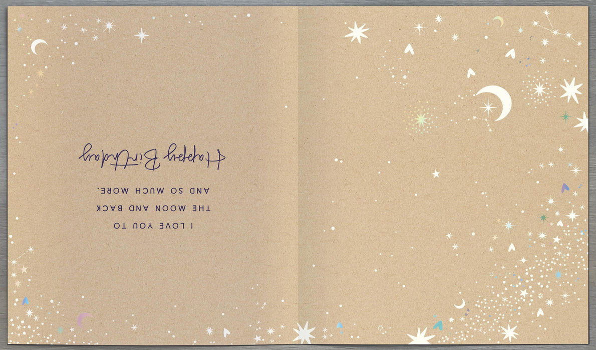 Carlton Birthday Card for Husband, Conv Design