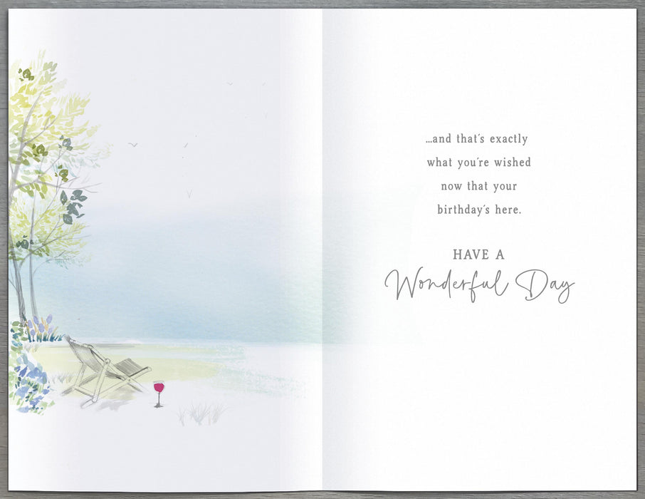 Gibson Birthday Card for Uncle, Conv Design
