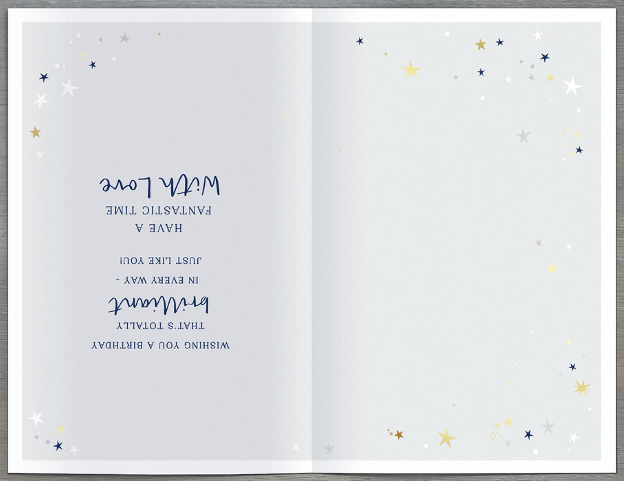 Gibson Birthday Card for Son, Conv Design