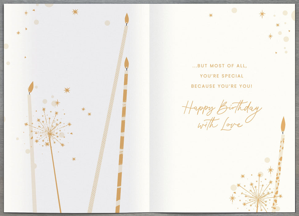 Gibson Birthday Card for Son, Conv Design