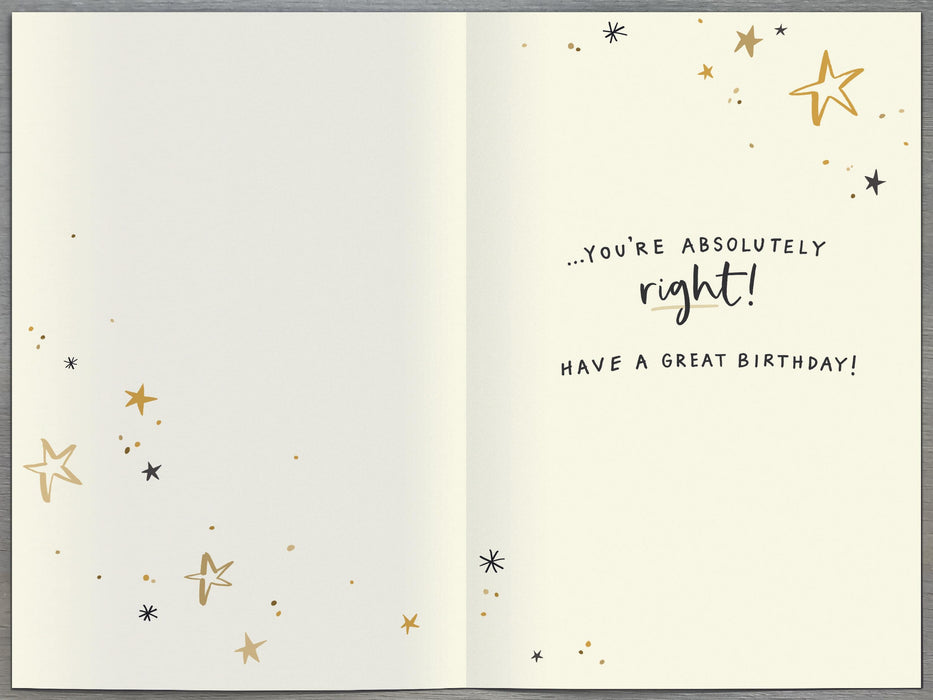 Carlton Birthday Card for Son, Conv Design