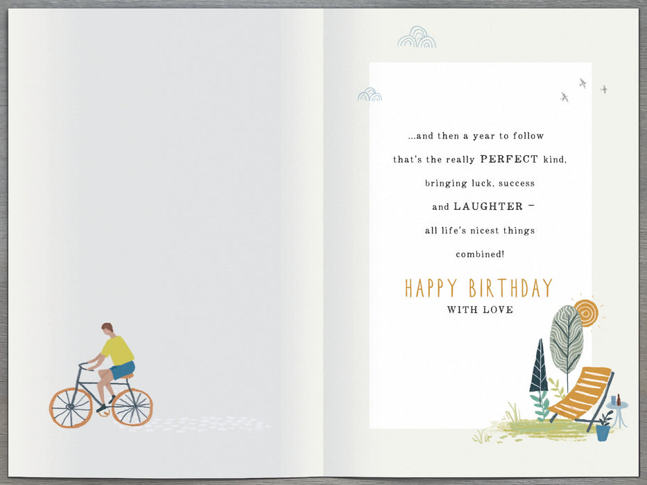 Carlton Birthday Card for Son, Conv Design