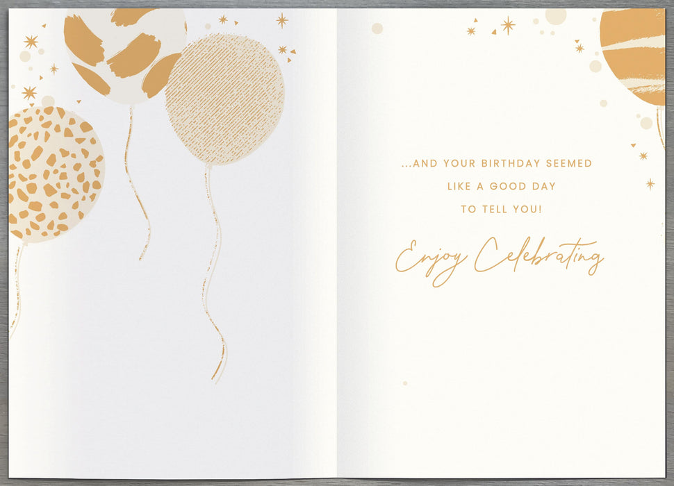 Gibson Birthday Card for Brother, Conv Design