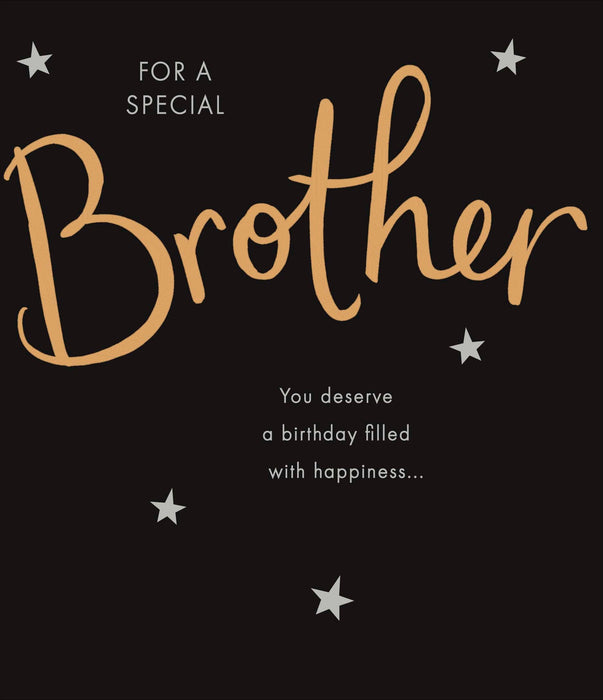 Loop the Loop Birthday Card for Brother, Conv Design