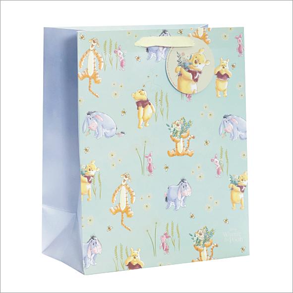 Disney Winnie the Pooh Open Card for Blank, Blank Design