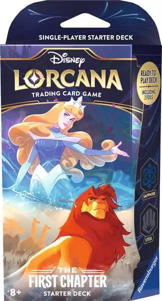 Disney Lorcana: The First Chapter Starter Deck - Set 1