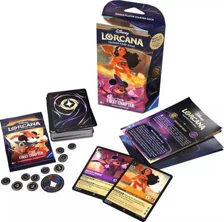 Disney Lorcana: The First Chapter Starter Deck - Set 1 Sweets 'n' Things Disney Lorcana: The First Chapter Starter Deck - Set 1 Sweets 'n' Things