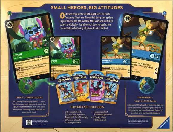 Disney Lorcana: Into The Inklands TCG Gift Set (Set 3)