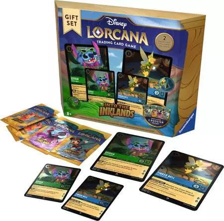 Disney Lorcana: Into The Inklands TCG Gift Set (Set 3)