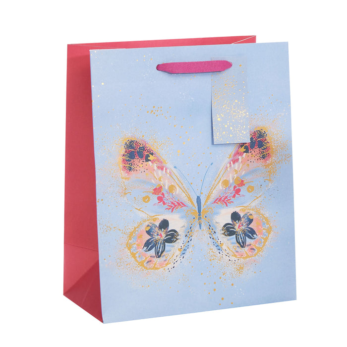 Butterfly Kisses Open Card for Fem, Conv Design