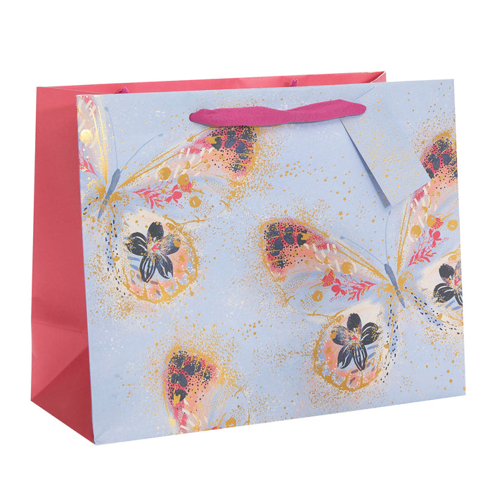 Butterfly Kisses Open Card for Fem, Conv Design