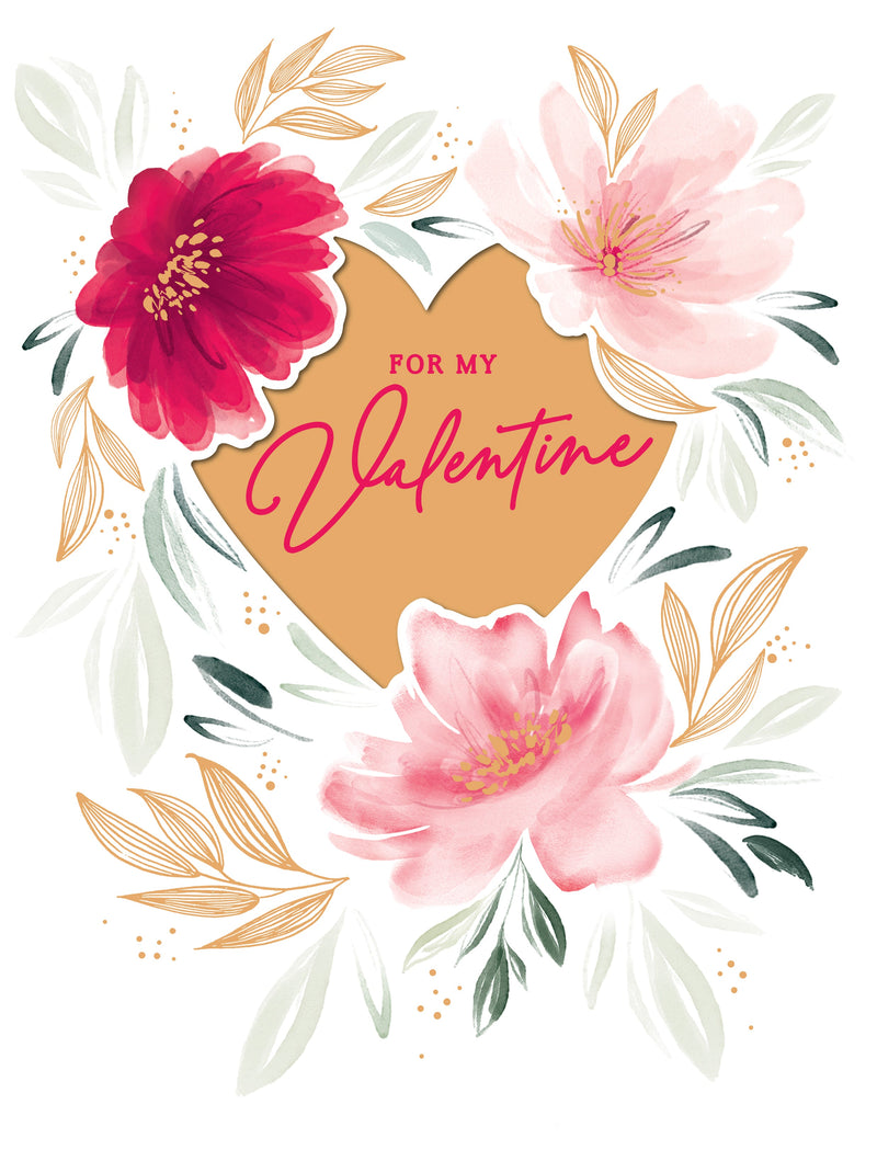 Gibson Valentine's Day Card for Partner, 111482