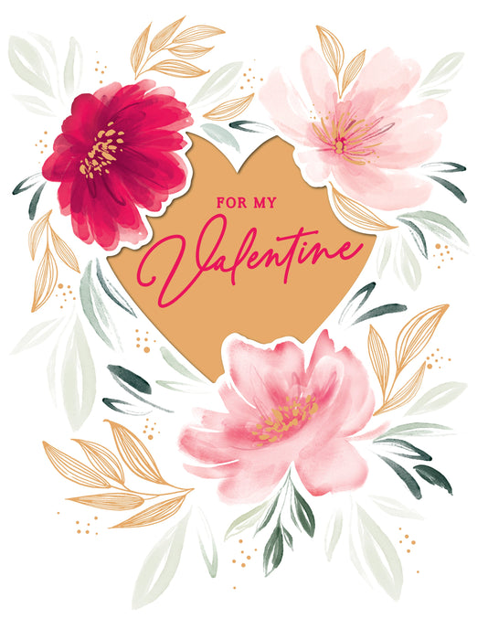 Gibson Valentine's Day Card for Partner, 111482