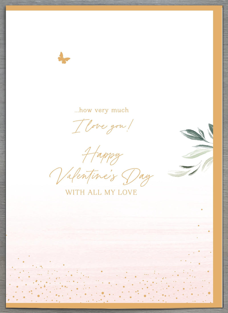 Gibson Valentine's Day Card for Partner, 111482