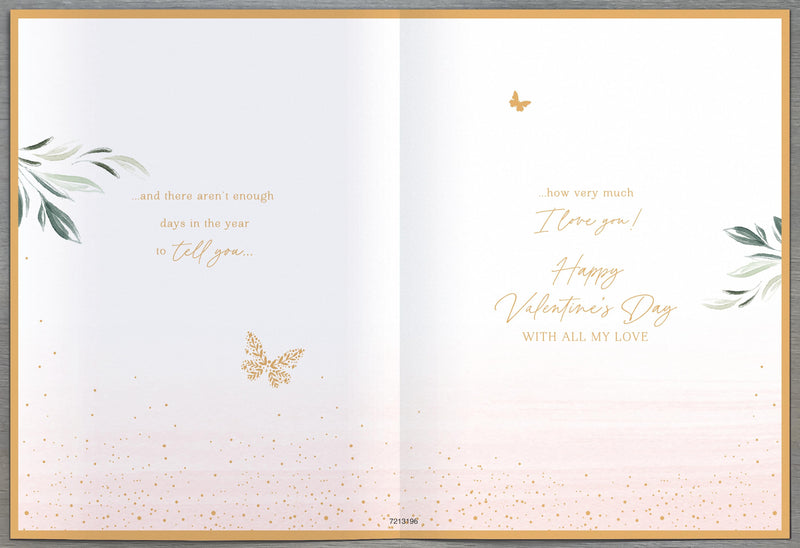 Gibson Valentine's Day Card for Partner, 111482