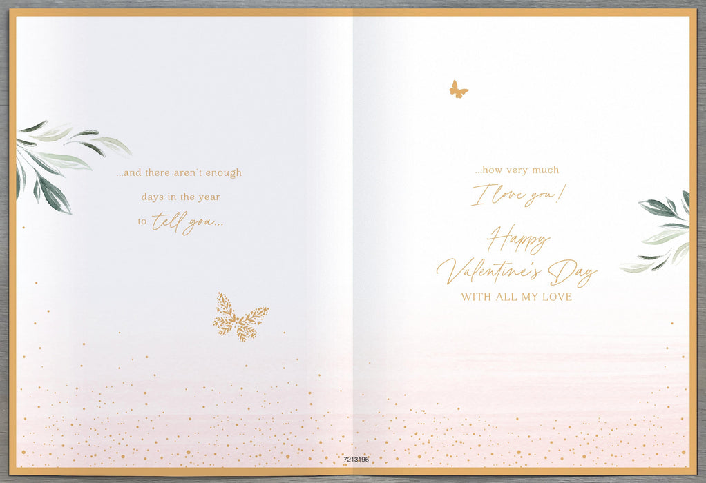 Gibson Valentine's Day Card for Partner, 111482